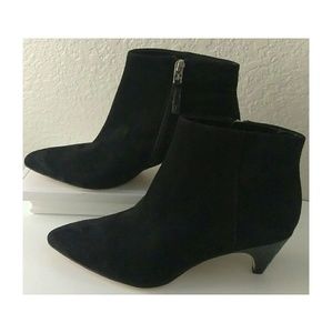 Sam Edelman Lucy Black Ankle Boots
